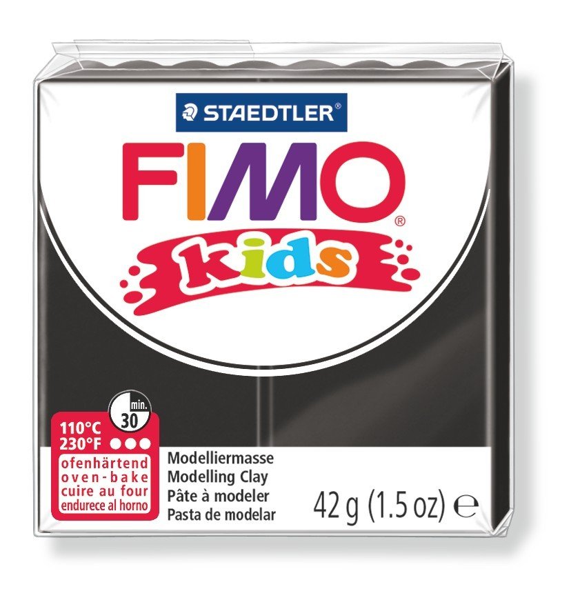 Fimo Mod.Masse Fimo Niños Negro