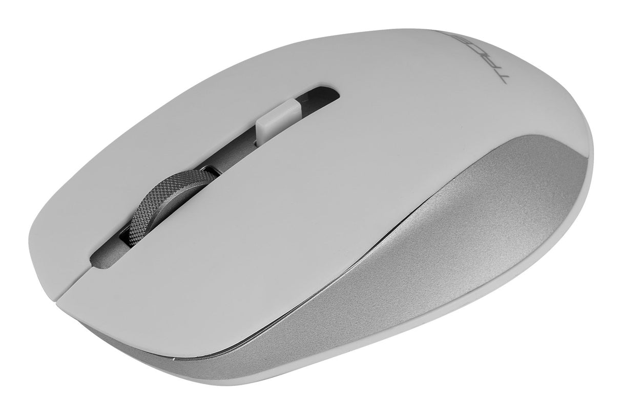 EAN 8435693112174 - Tacens 6ZENITHWIT teclado Ratón incluido Hogar / Oficina RF inalámbrico QWERTY Italiano Plata, Blanco imagen 9