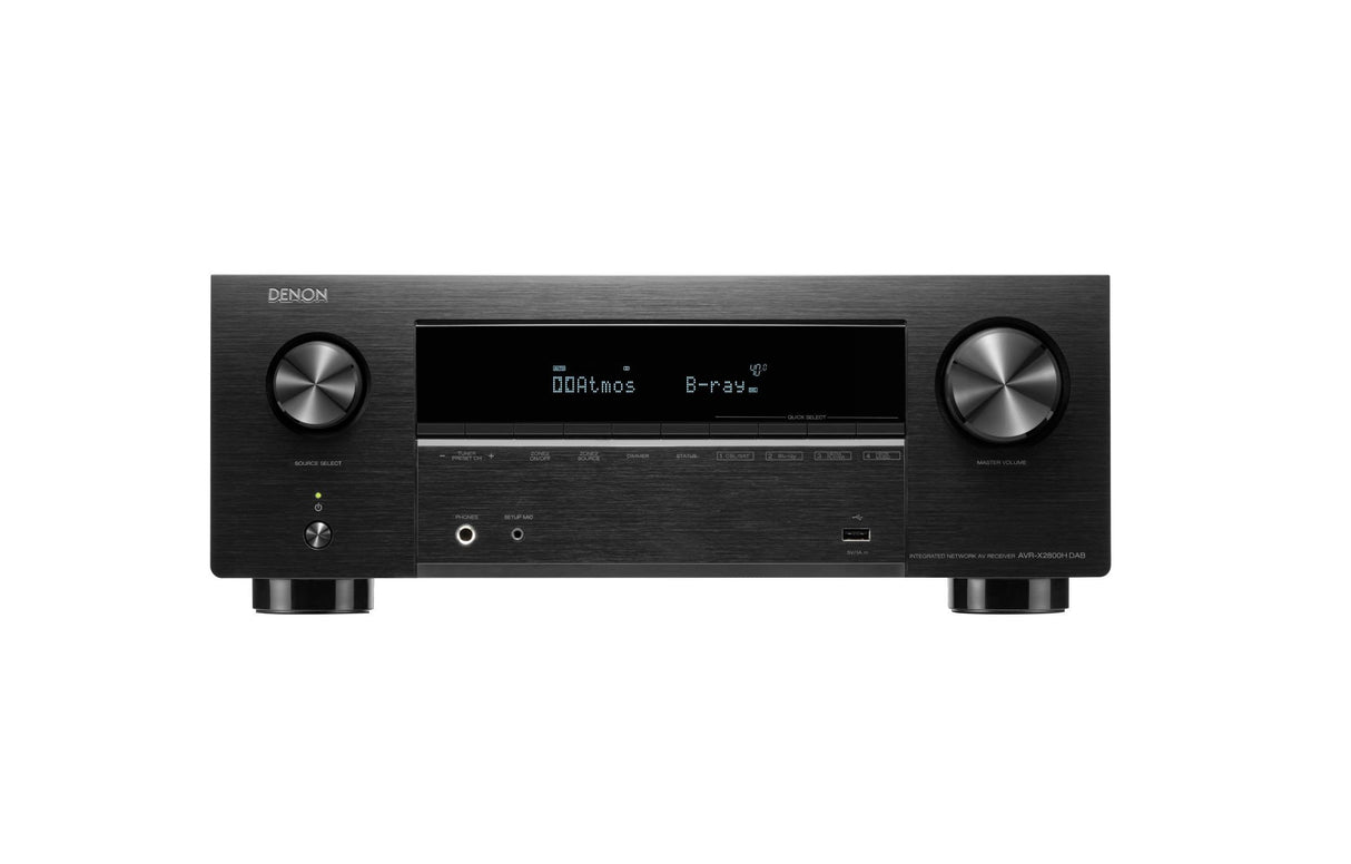 Denon Avr-X2800h Black / Receptor Av 5.2.2ch O 7.2ch 1050w 8k