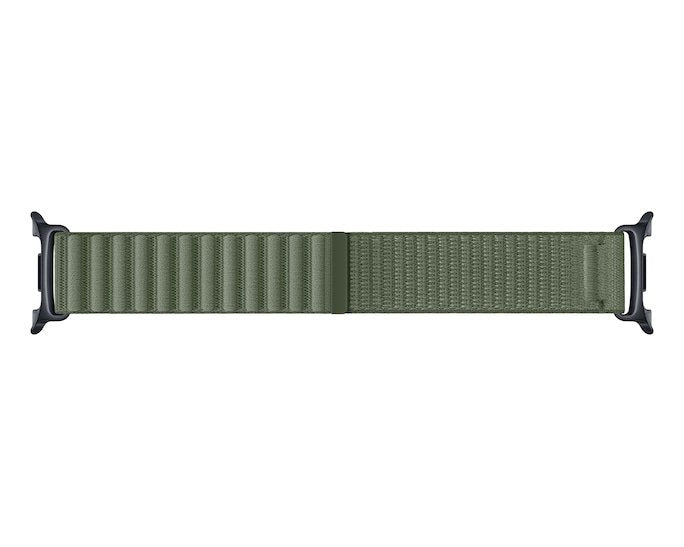 Samsung Fabric Band S M, Olive For Watch 8 Und 9