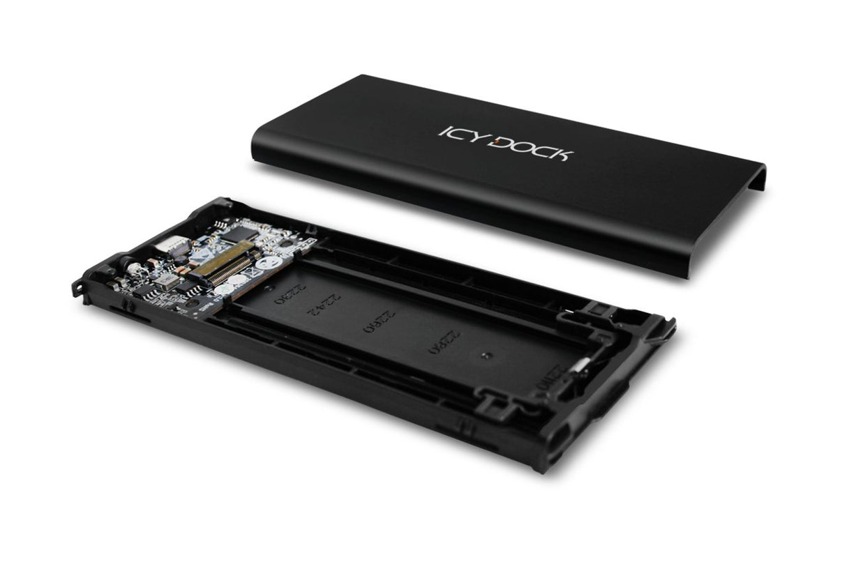 EAN 4713227445313 - Icy Dock MB861U31-1M2B caja para disco duro externo Caja externa para unidad de estado sólido (SSD) Negro imagen 8