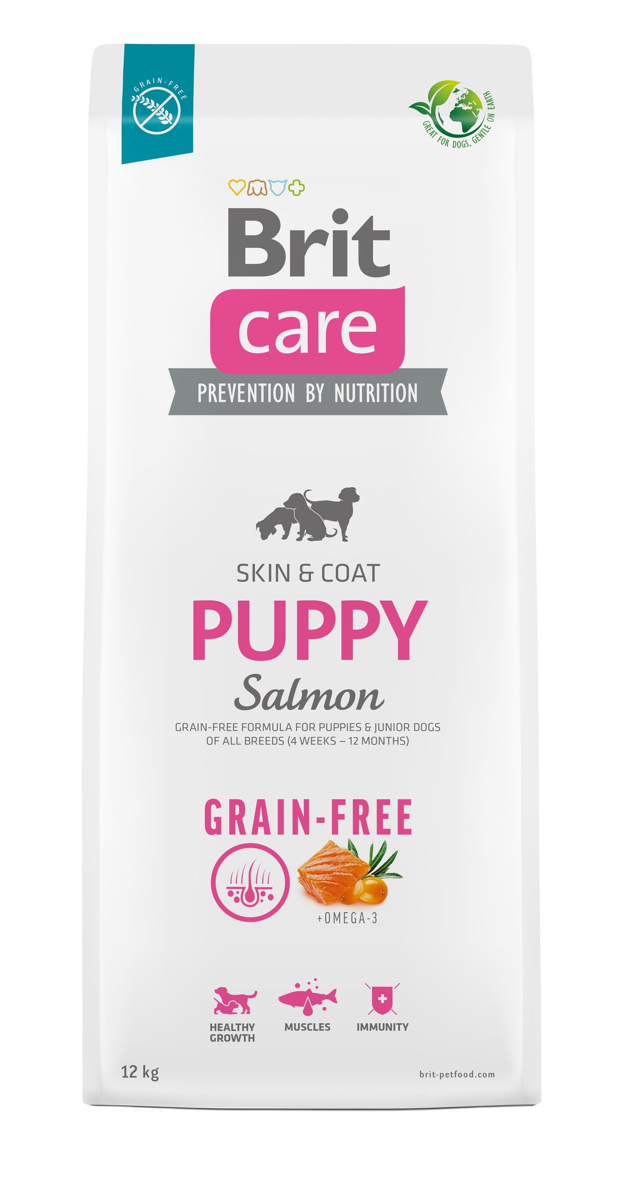 EAN 8595602558803 - Brit Care 12 kg Cachorro Patata, Salmón imagen 1