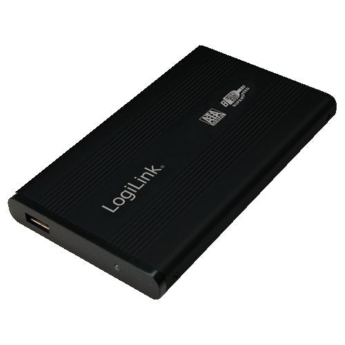 Logilink Caja Externa Hdd 2.5" Usb 3.0 Sata Aluminio Negro Ua0106