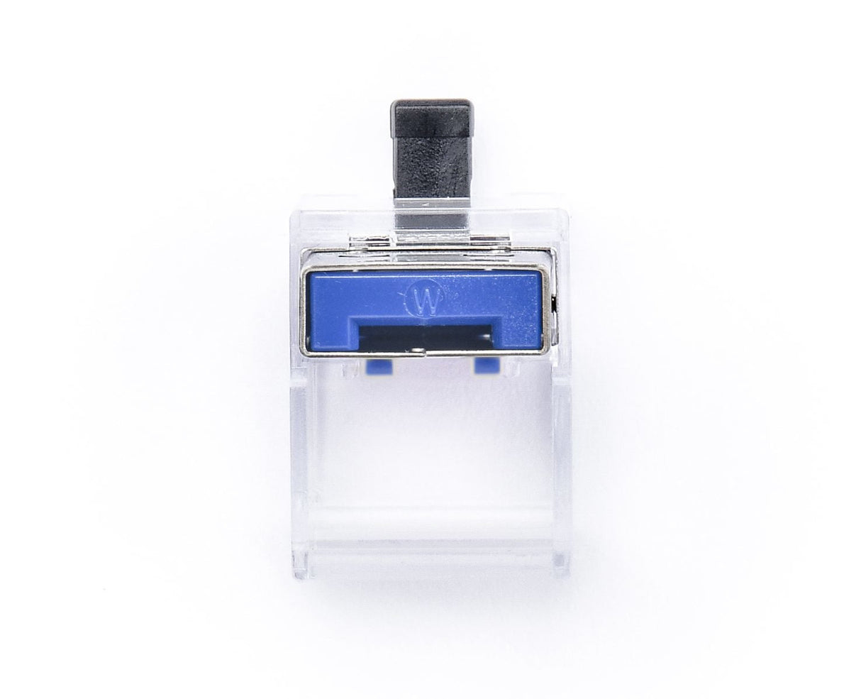 Candado Smartkeeper Basic "Cable Lan" Azul Oscuro 12 Piezas.