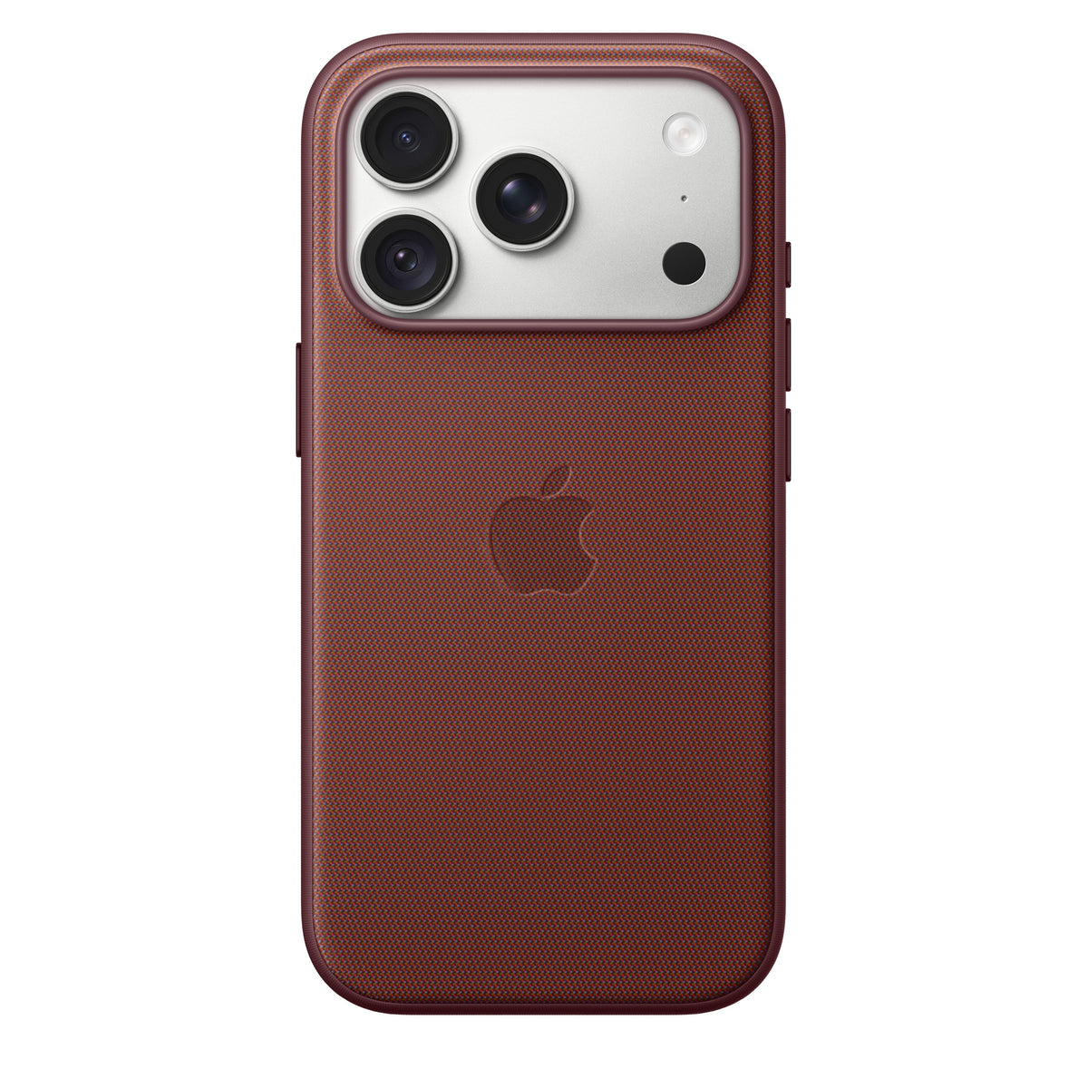 Apple Iphone 18 Pro Techwoven Case With Magsafe Burgundy