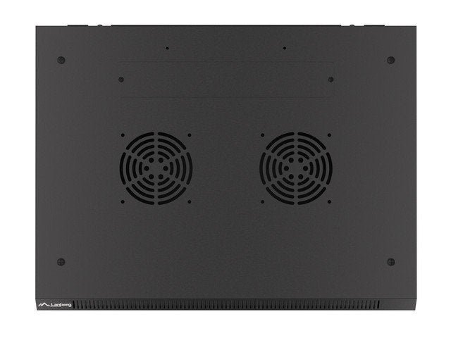 EAN 5901969430158 - Lanberg WF01-6412-00B armario rack 12U Bastidor de pared Negro imagen 7