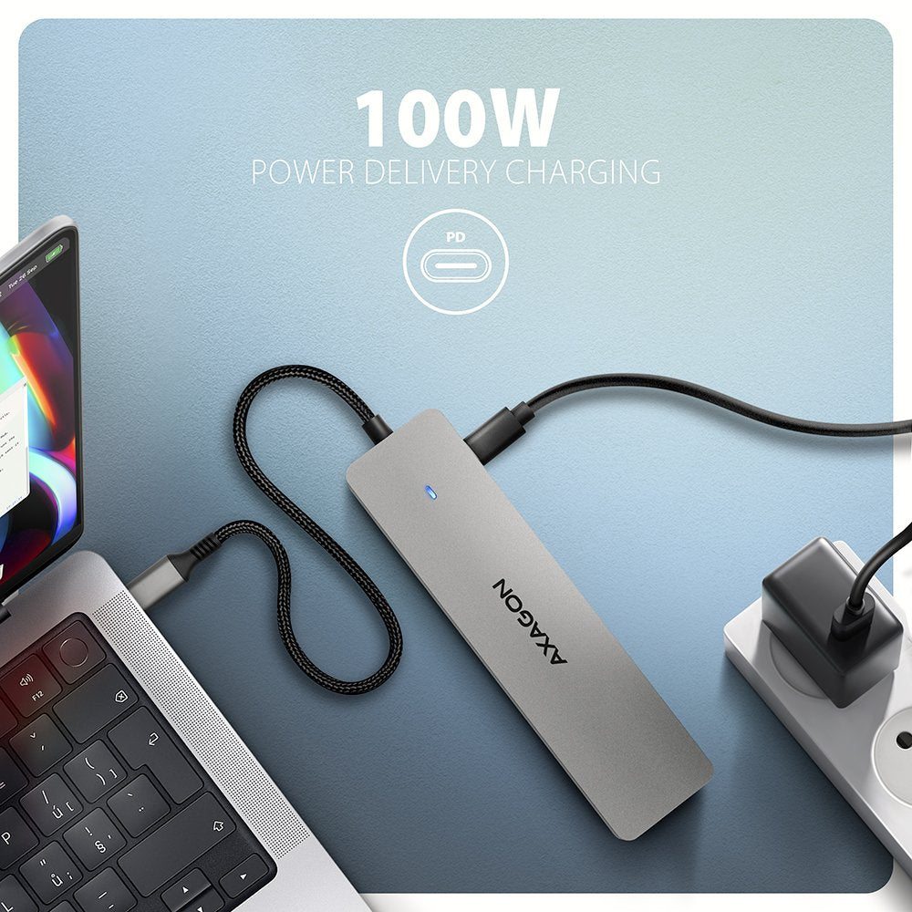 EAN 8595247908681 - Axagon Nicht kategorisiert Alámbrico USB 3.2 Gen 1 (3.1 Gen 1) Type-C Gris imagen 7