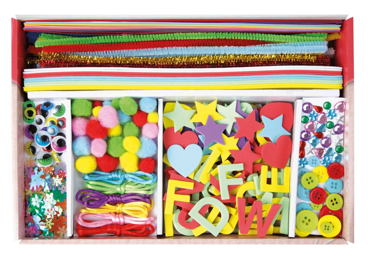 Lena Handicraft Box Rosa 400 Pcs.