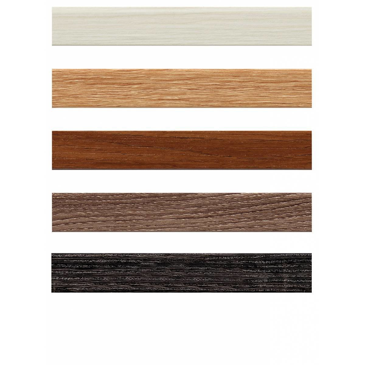 Marco De Madera Fiorito 40x40 Cm, Blanco