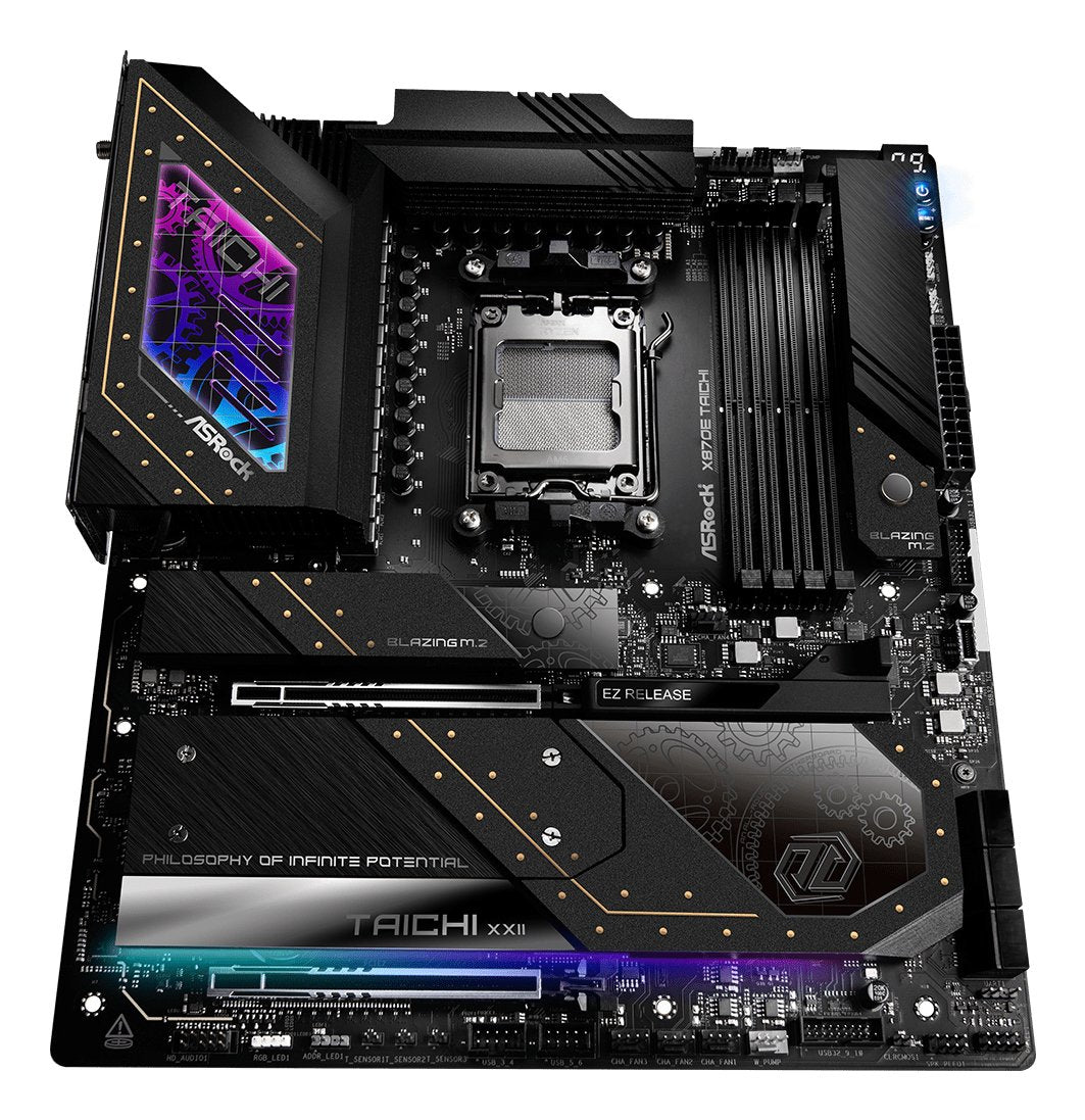 EAN 4710483947421 - Asrock X870E Taichi AMD X870E Zócalo AM5 ATX extendida imagen 8