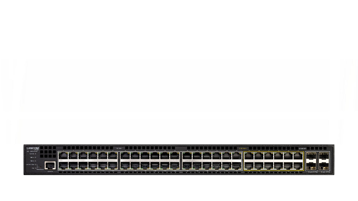 EAN 4044144618796 - LANCOM GS-3652XUP Gestionado L3 2.5G Ethernet (100/1000/2500) Energía sobre Ethernet (PoE) 1U Negro imagen 1