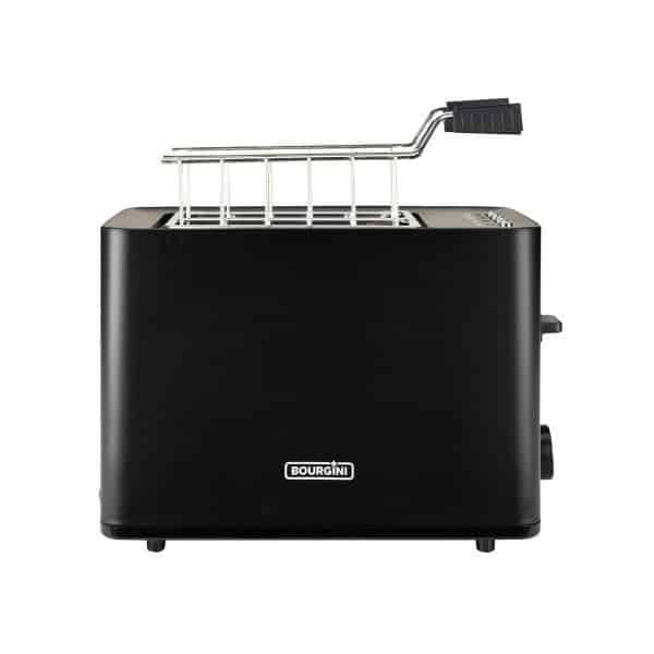 EAN 8719979272159 - Bourgini 14.0402.00.00 tostadora 5 2 rebanada(s) 850 W Negro imagen 2