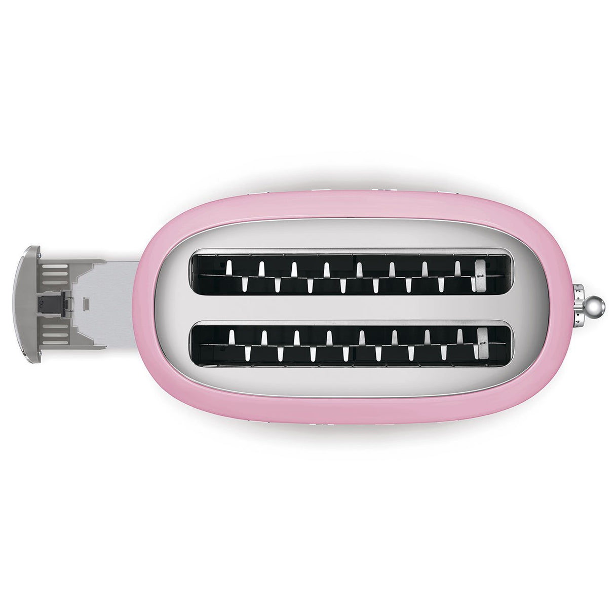 EAN 8017709190873 - Smeg TSF02PKEU tostadora 6 4 rebanada(s) 1500 W Rosa imagen 5