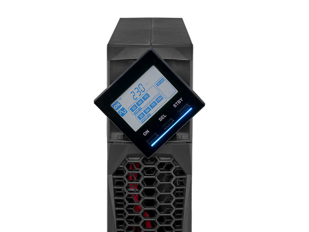 EAN 8023251010132 - Riello Sentinel Dual2 2200 sistema de alimentación ininterrumpida (UPS) Doble conversión (en línea) 2,2 k imagen 4