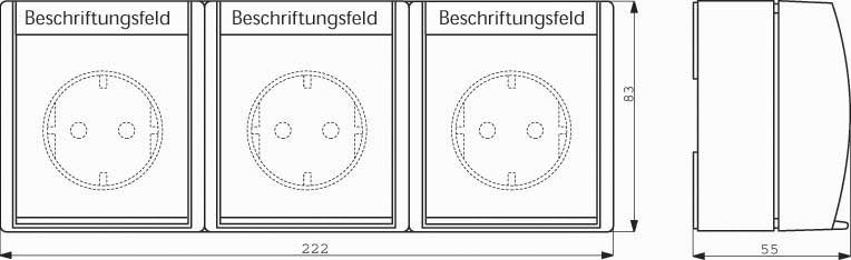EAN 4011395079669 - Busch-Jaeger 2084-0-0712 toma de corriente CEE 7/3 Blanco imagen 2