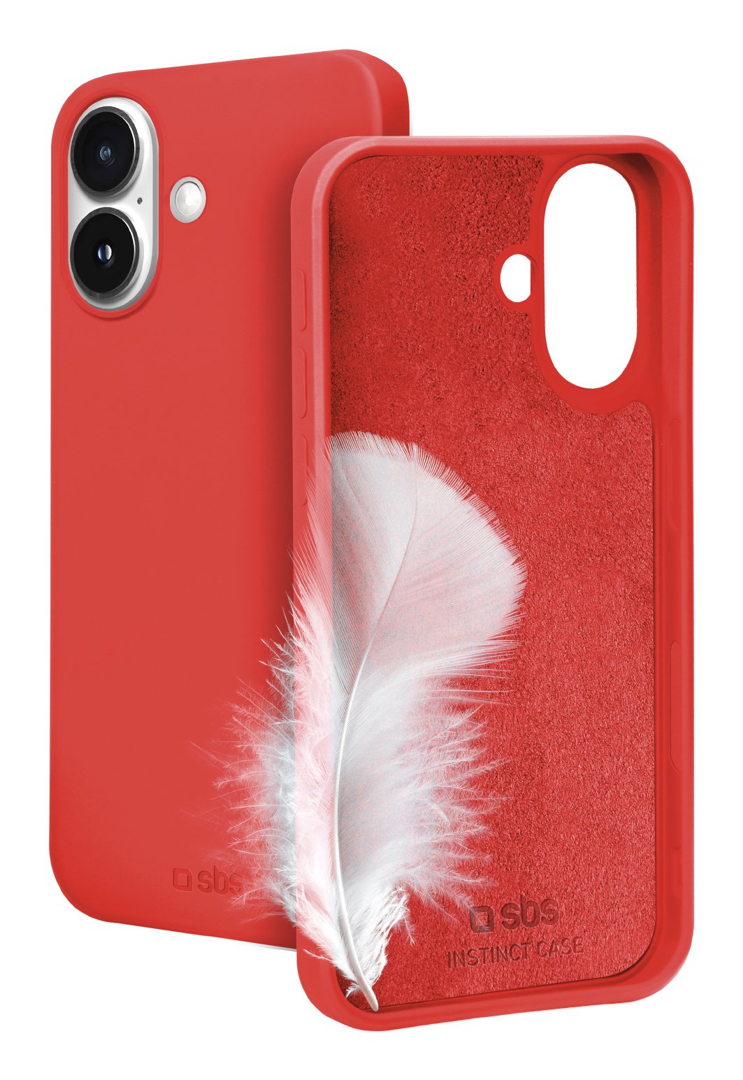 EAN 8018417482083 - SBS TEINSTIP1661R funda para teléfono móvil 15,5 cm (6.1") Rojo imagen 2