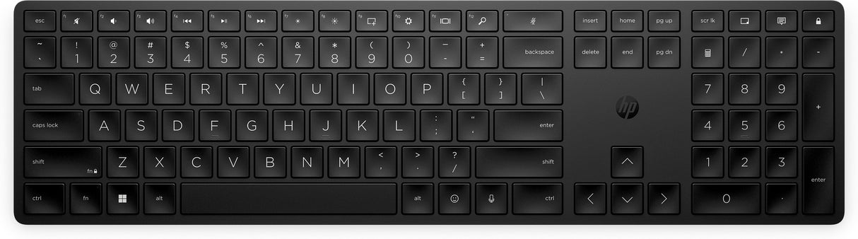 EAN 0196188160435 - HP 455 Programmable Wireless Keyboard teclado Hogar RF inalámbrico Negro imagen 7