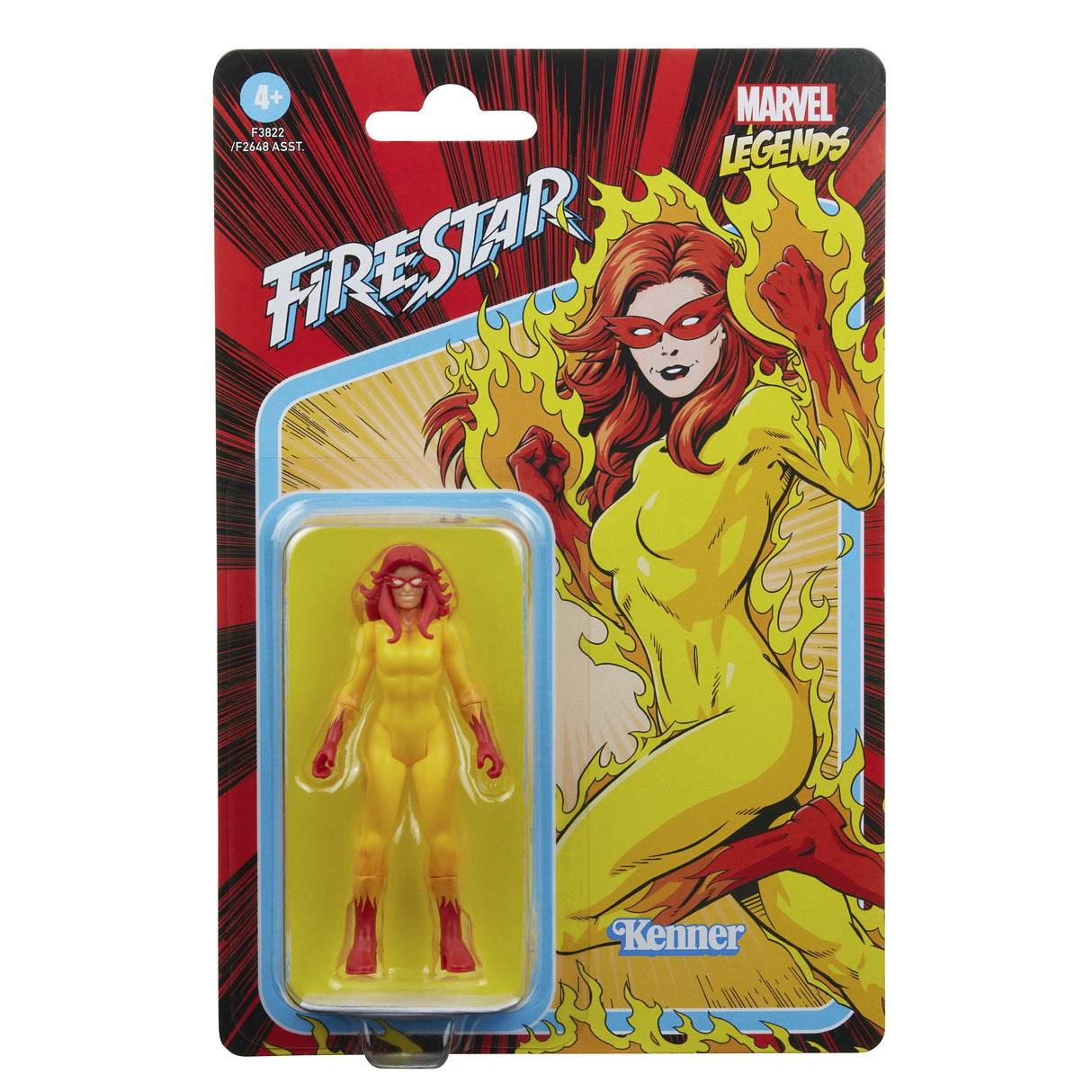 Figura Firestar Marvel Legends 9,5cm
