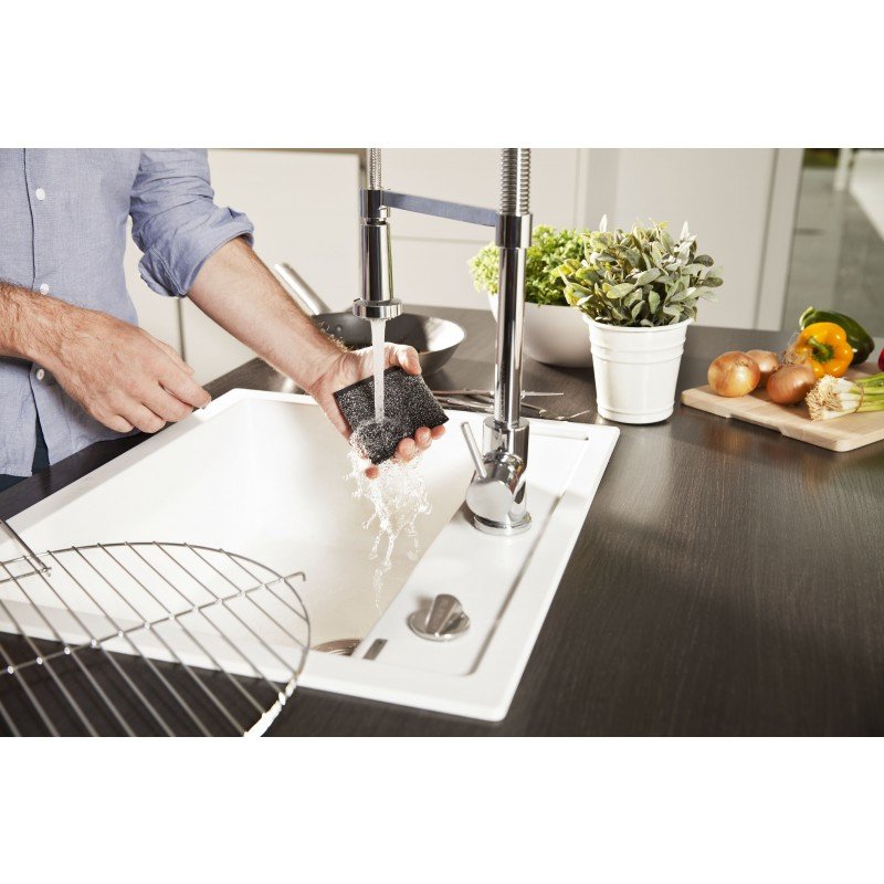 Estropajo De Acero Inoxidable Glitzi Inox Power 141656 Vileda