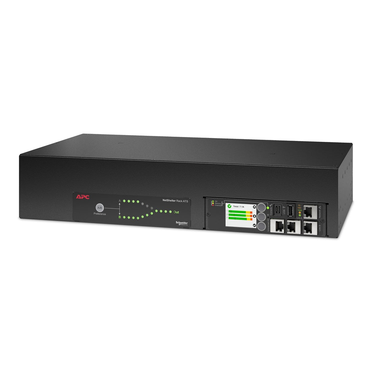 EAN 731304432456 - APC AP4424A conmutador de transferencia automática (ATS) imagen 1