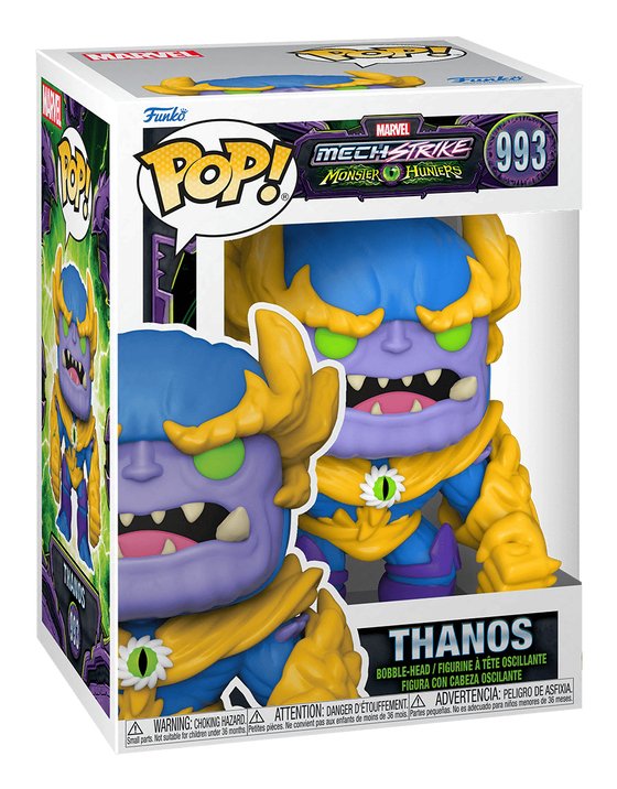 Figura Pop Marvel Monster Hunters Thanos