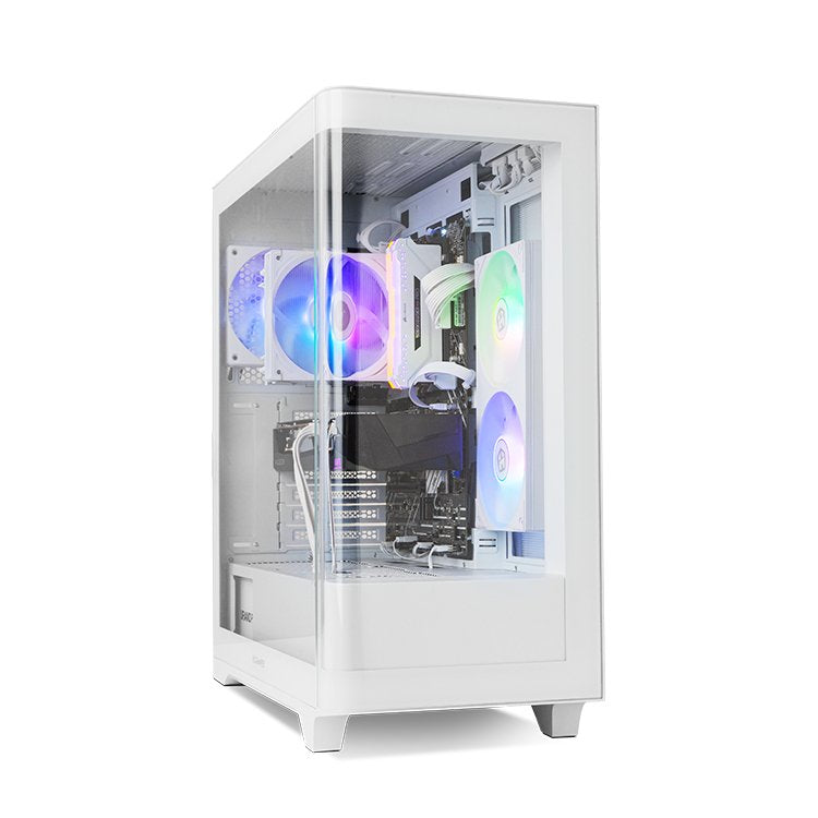 EAN 8436587975943 - NOX Hummer ETHER Midi Tower Blanco imagen 1