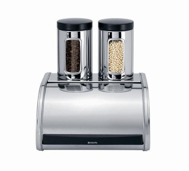 EAN 8710755339585 - Brabantia 339585 recipiente de almacenar comida Rectangular Acero inoxidable imagen 2