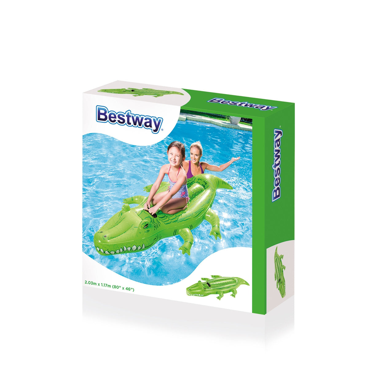 Flotador Cocodrilo Bestway 41011