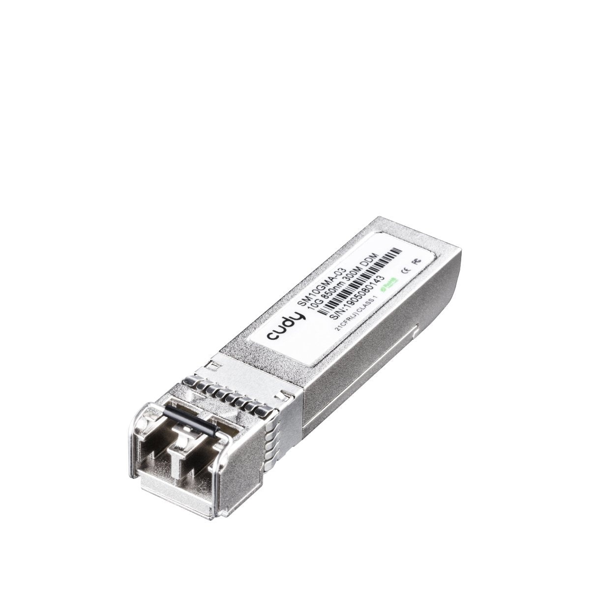 EAN 6971690790806 - Cudy 10G SFP+ Multi-Mode Optical Module, SM10GMA-03 1.0 red modulo transceptor Fibra óptica 10000 Mbit/s imagen 1