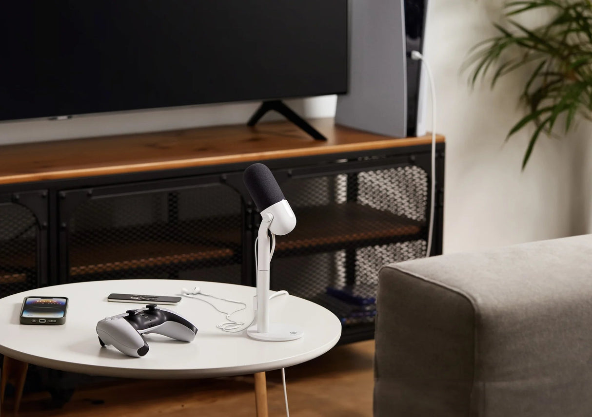EAN 0840006673460 - Elgato Wave Neo Blanco Micrófono de superficie para mesa imagen 7