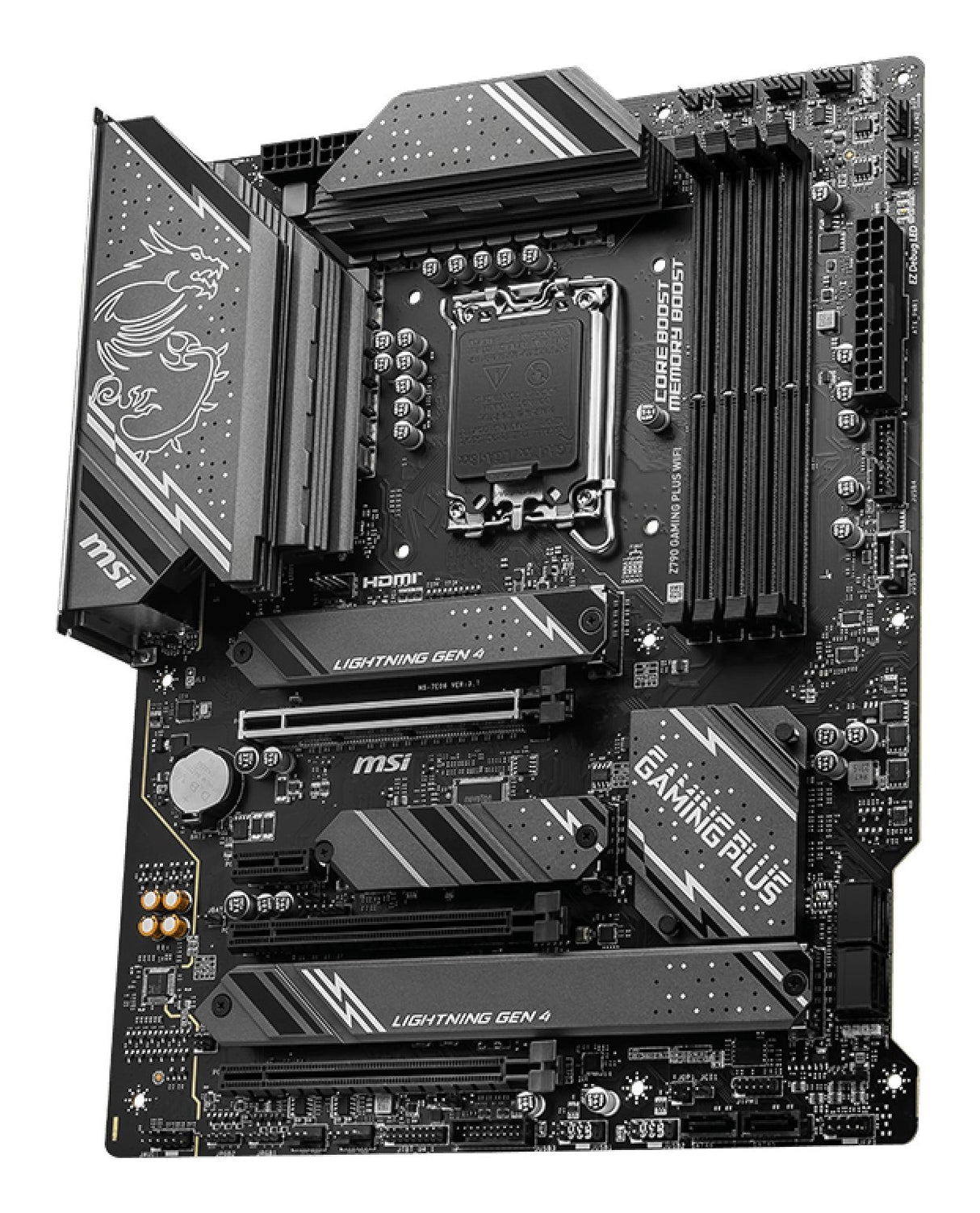 EAN 4711377134712 - MSI Z790 GAMING PLUS WIFI placa base Intel Z790 LGA 1700 ATX imagen 3