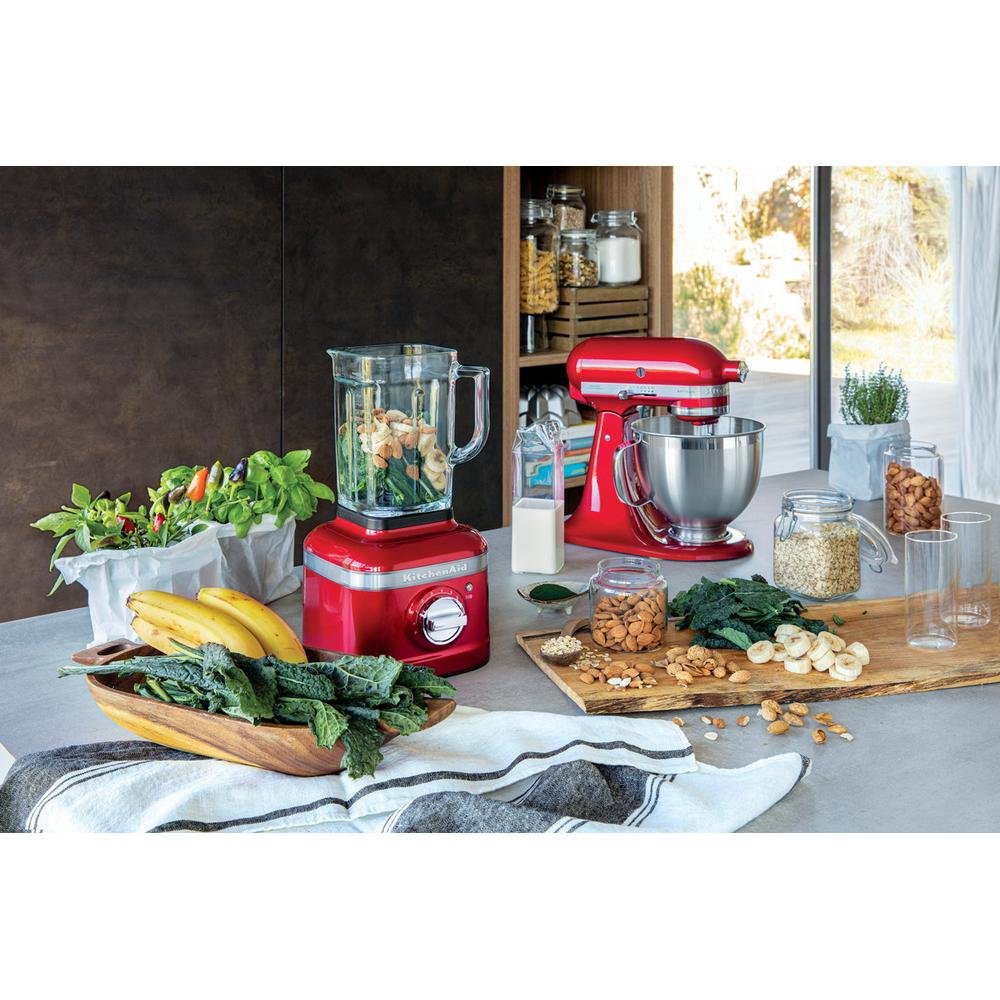 Robot Kitchenaid Artisan 5ksm185ps De Cocina 300 W 4,8 L Rojo