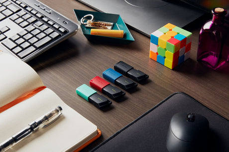 EAN 0740617326352 - Kingston Technology DataTraveler Exodia M unidad flash USB USB tipo A 3.2 Gen 1 (3.1 Gen 1) Negro, Azul imagen 10