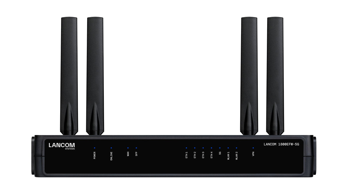 EAN 4044144621574 - LANCOM 1800EFW-5G (EU) pasarel y controlador 10, 100, 1000 Mbit/s imagen 1