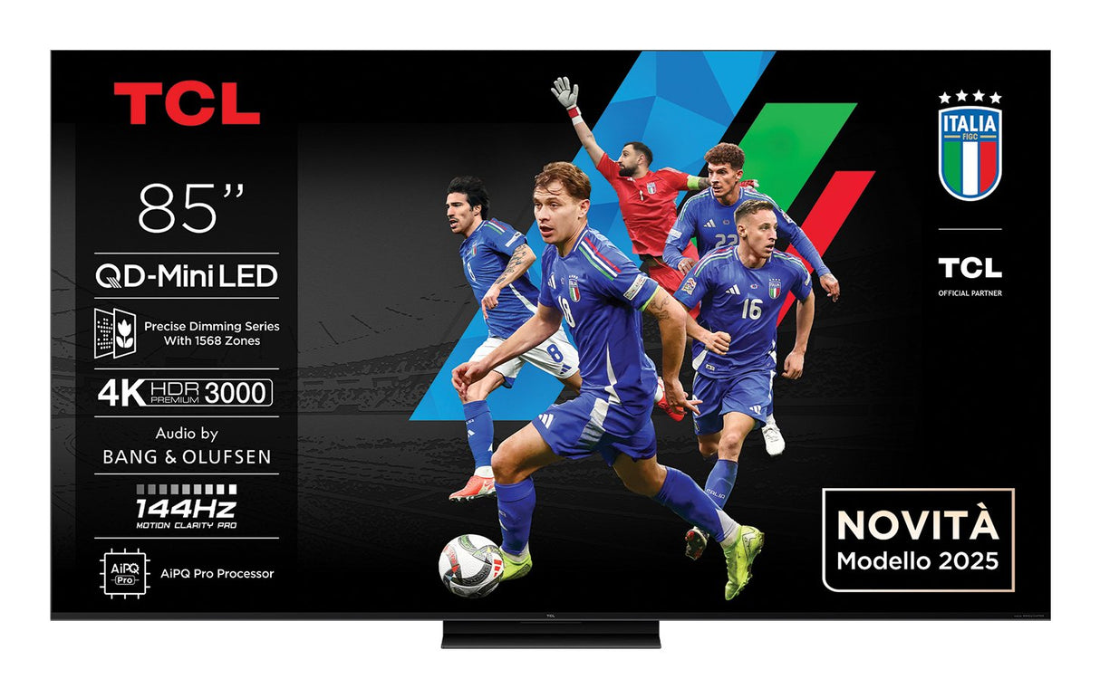 Televisor Tcl 85c7k Smart Tv 85" Qled Uhd 4k Hdr