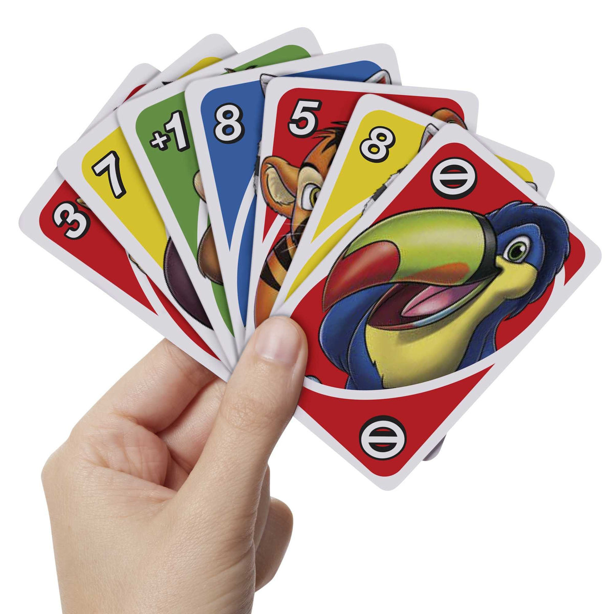 EAN 0887961824728 - Mattel Games GKF04 juego de tablero Perder las cartas imagen 8