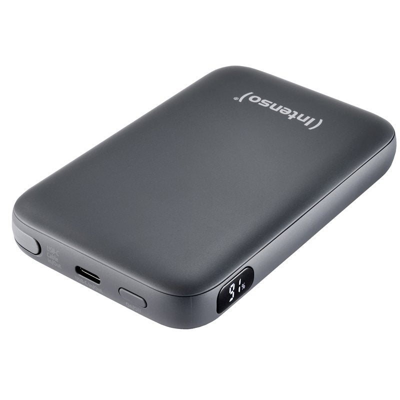 EAN 4034303037735 - Intenso S10000 Polímero de litio 10000 mAh Gris imagen 7
