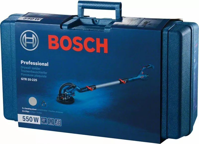 Lijadora De Paneles De Yeso Bosch Gtr 55-225