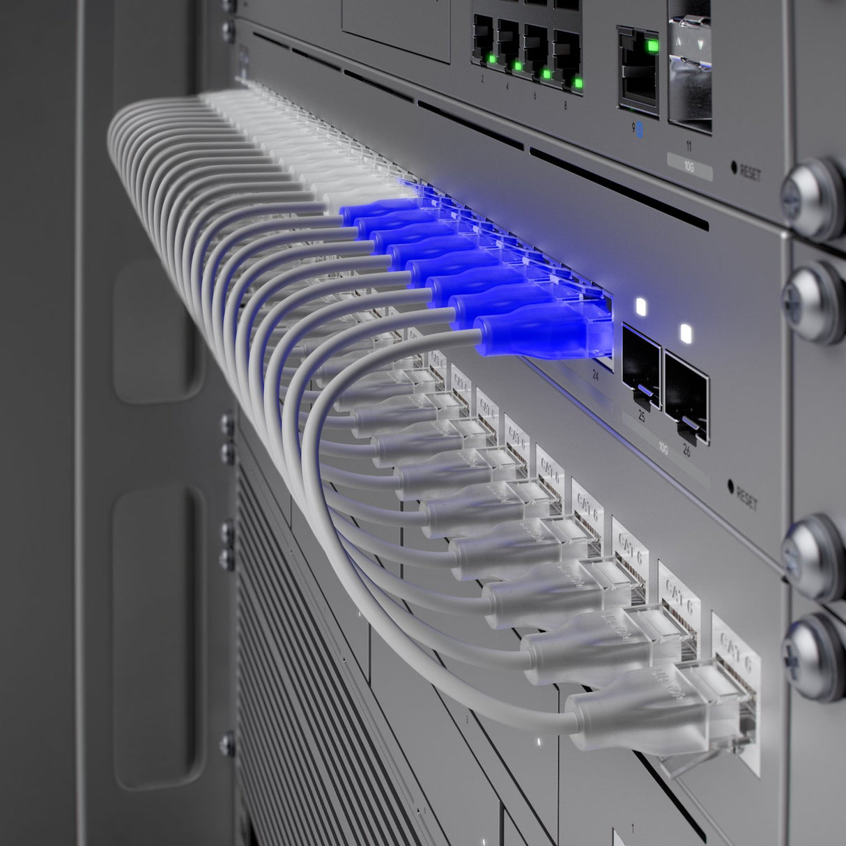 EAN 0810084692738 - Ubiquiti Pro Max 24 L3 2.5G Ethernet (100/1000/2500) 1U Gris imagen 10