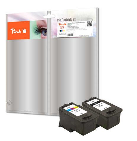 Paquete Económico De Tinta Peach Canon Pg-540, Cl-541 Compatible Con Canon Pg-540, Cl-541 Pi100-239