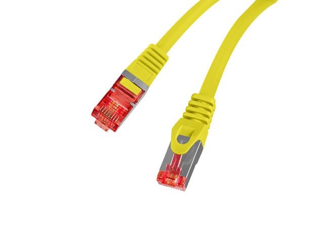 Lanberg Cable De Red Cat.6 S Ftp Lszh Cu 1m Amarillo Fluke Passed