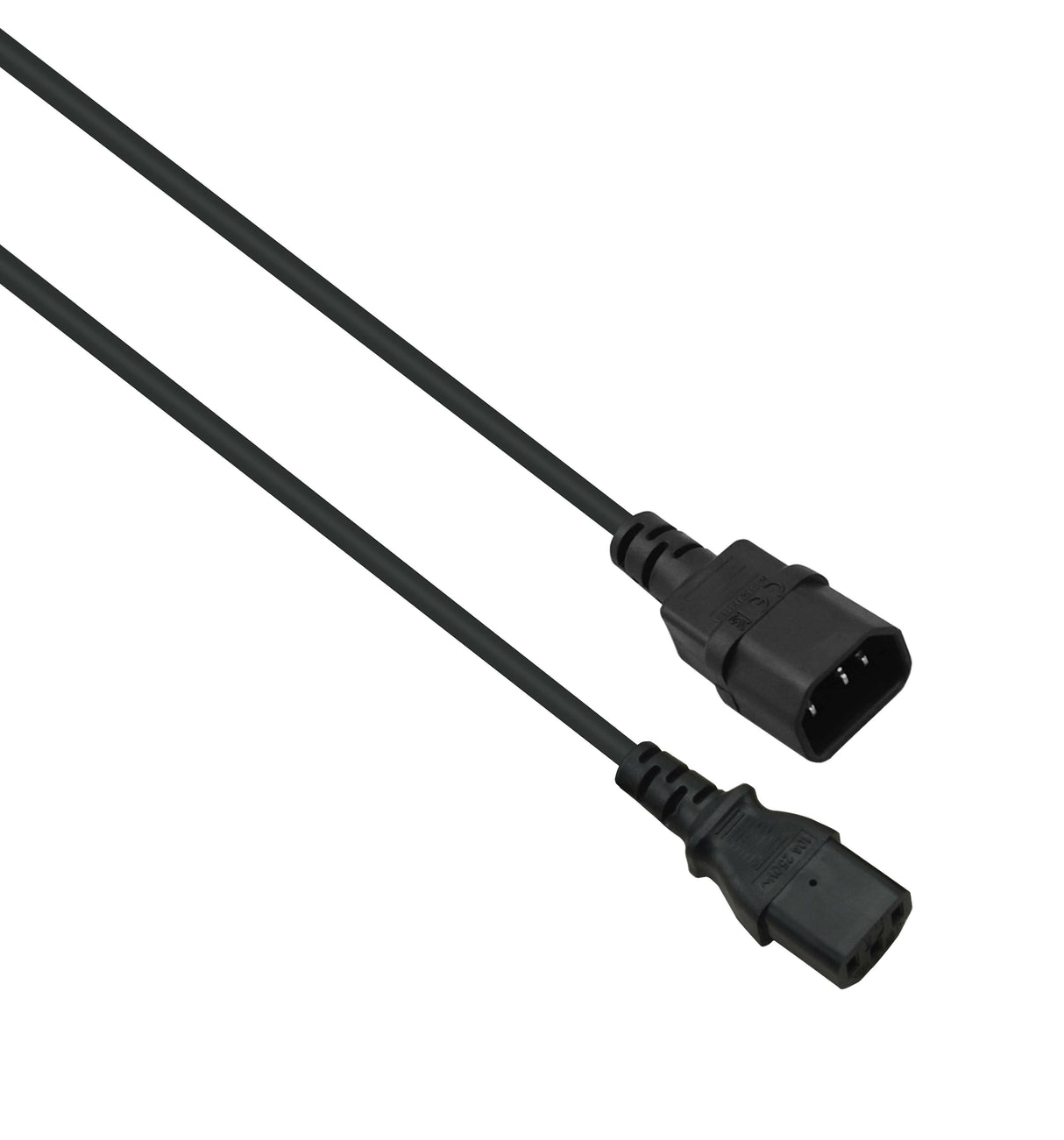 Helos Cable De Alimentacion C13 Auf C14, Negro 3,0m