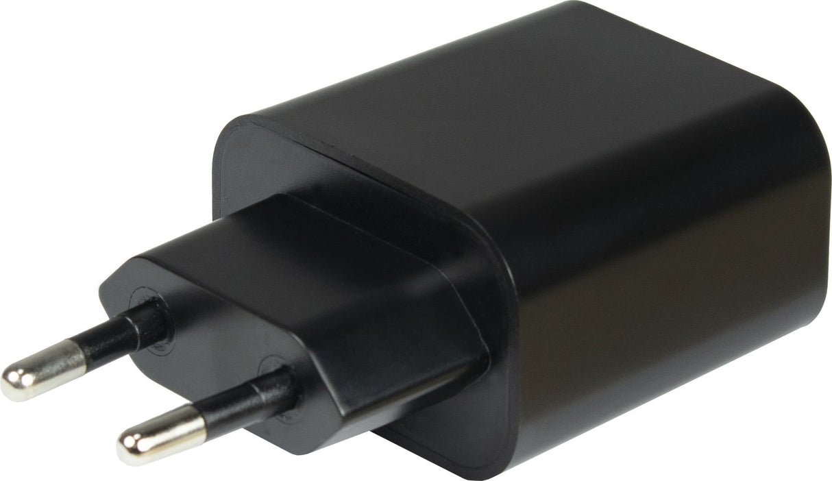 EAN 4260455648226 - Inter-Tech PD-2020 Smartphone Negro Corriente alterna Carga rápida Interior imagen 1