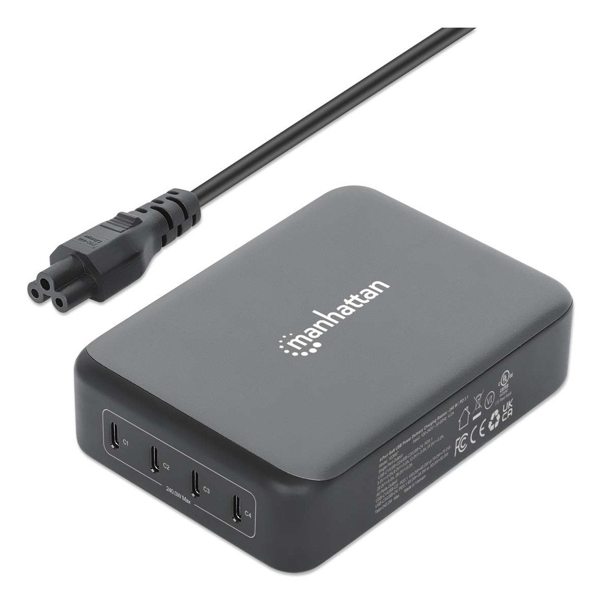 EAN 0766623102667 - Manhattan 102667 adaptador e inversor de corriente imagen 4