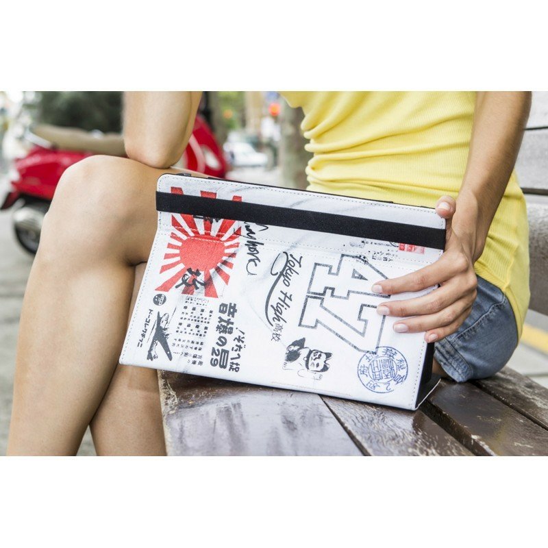 EAN 8420738193225 - SilverHT 11932240199 25,6 cm (10.1") Folio Multicolor imagen 7