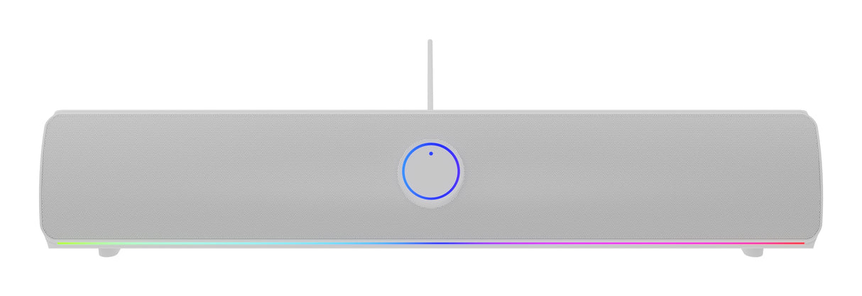EAN 5901969449228 - GENESIS NCS-2305 altavoz soundbar Blanco 2.0 canales 10 W imagen 1