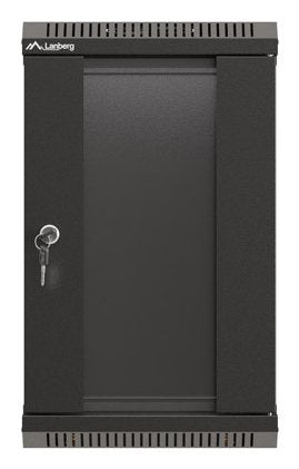 EAN 5901969441598 - Lanberg WF11-3309-10B armario rack 9U Bastidor de pared Negro imagen 3