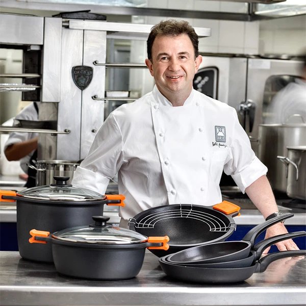 Cacerola Bra Efficient A270320 Ø20cm Aluminio Fundido Apta Para Inducción