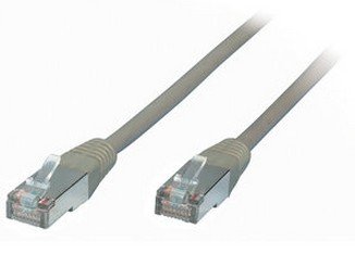 S-Conn 25m Rj45 Cable De Red Gris Cat5e Sf/Utp (S-Ftp)
