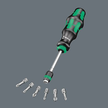 EAN 4013288098931 - Wera 05051024001 destornillador manual Sencillo Destornillador plano imagen 5